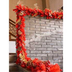 크리스마스 장식 꾸미기 데코자동차션 펜던트 트리 풀세트 가방 포토존 자동차스 산타