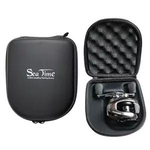 씨타임 EVA 릴케이스 베이트릴 하드 커버 보관 파우치 uFd9+4xXI