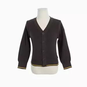 교복몰 노랑 라인 그레이 남자 가디건 (유치원용) 교 KiN7+7NpL