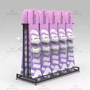 스노우보드 거치대 스노우 스탠드 데크 보관 보드