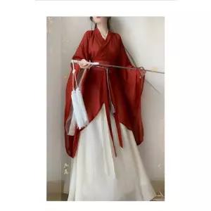 옷 사극의상 사극 치파오 여성 의상 중국