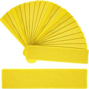 테니스 농구 배구 배드민턴 피클볼 네트 코트 야외 또는 실내 훈련을 위한 무케렌 라인 마커 키트 노란색