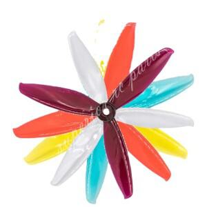 젬팬 윈더 5043 프로펠러 프리스타일 레이싱 드론용 PC 3-블레이드 CW FPV T5043C 5x4.3 인치 24 개/12 쌍