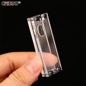 라즈베리 파이 피코 케이스 아크릴 쉘 투명 보드 RP2040 마이크로 컨트롤러 컴퓨터 나사 포함