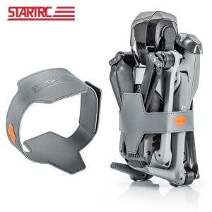 DJI호환 Air 3S 액세서리 용 STARTRC 프로펠러 홀더 안정기 고정 스트랩 드론 블레이드 PU 윙 보호 벨트