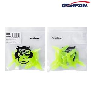 Gemfan 허리케인  RC FPV 레이싱 프리스타일 2 인치 드론용 3 블레이드 이쑤시개 프로펠러 1mm 4 쌍 8 개