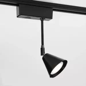 [Deco] 레일등기구 꼬깔 10 LED 전용 블랙 레일용