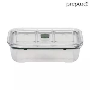 [프리파라][프리파라] (단품) 프리파라 트라이탄 브루클린 밀폐용기 3호(1,000ml) 1개