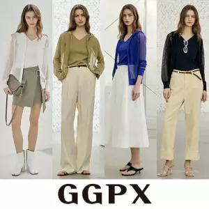 [GGPX][GGPX] 25SS GGPX 썸머 컬렉션 4종 (후디 블루종 점퍼 2종 +슬리브리스 탑 2종)