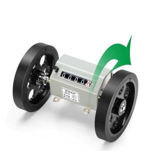 직물 원단 거리측정기 치수 세트 길이 휴대용 미터카운터 원단검사 방지 직경 조각