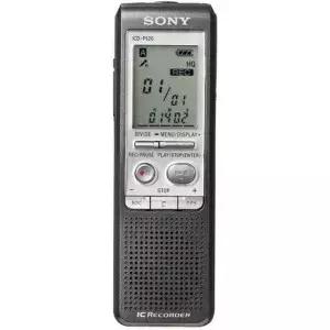 소니 ICD-P520 디지털 음성 녹음기 (256MB 내장 플래시 메모리 및 USB 포함)