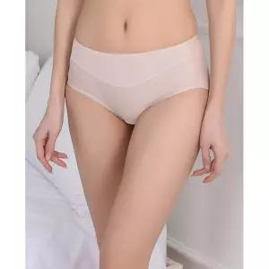 메쉬통풍 입기편한 긴밑위 편한 여자햄팬티 할머니선물 활동성 부인용속옷 밀착피팅 데일리속옷