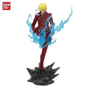 원피스 애니메이션 피규어 상디 데빌 슈트 PVC GK 스태츄 모델 컬렉션 룸 장식품 어린이 장난감 선물