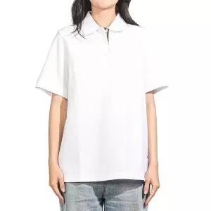 [버버리] 여성 카라 반팔 티셔츠 142807082