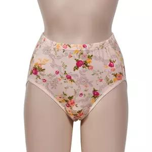 할머니 엄마 화사한꽃 요실금 위생팬티 가성비 추천 샘방지팬티 위생속옷 여성이너웨어 편한속옷
