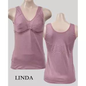 땀흡수 냄새억제 중년여성 브라메리야스 어머니선물 할머니선물 브라탑나시 매리야스 냉장고속옷 쿨