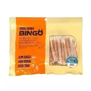 애견간식 빙고 우피 치킨껌 400g 1팩