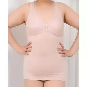 운동편한 노와이어 자연소재브라런닝 빅사이즈 엄마생신선물 쿨 여름 민소매 엄마내의 실내복 인기