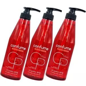 과일나라 컨퓸 CP 슈퍼하드 헤어젤 600g x3 하드 헤어젤