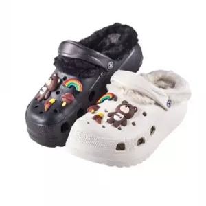 선업 베네핏2 털안감 방한 슬리퍼 털샌들