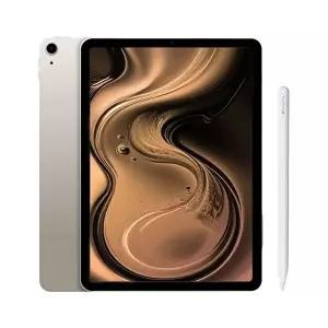 [셀러허브 가전]Apple 아이패드 에어 11 7세대 M3 스타라이트 128GB, 5G+WiFi MCFX4KH+펜슬프로 국내정품