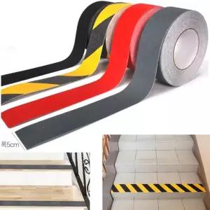 계단 경사로 사다리 미끄럼방지 논슬립테이프 안전관리 강력부착 안전스티커 추천