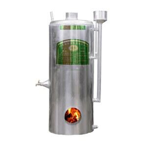 석탄 보일러 난방 양조 장작 요소 펠렛 배관 강철 히터 모델 거꾸로