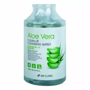 [셀러허브]3W클리닉 알로에베라 클린업 클렌징워터 500ml(620490) (S13532756)