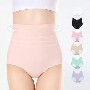 [셀러허브]하이웨스트 심리스 팬티 임산부 빅사이즈 속옷 (S30683743)