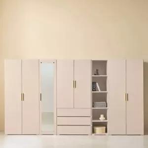 OFW 수납 서랍 옷장 오픈장 풀세트 C 침실옷장 작은방옷장 주니어장롱