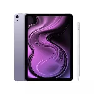 [셀러허브 가전]Apple 아이패드 에어 11 7세대 M3 퍼플 128GB, WiFi전용 MCA04KH+펜슬프로 국내정품 Ss