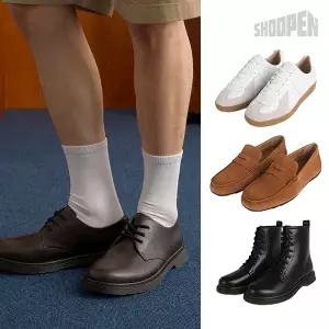 [슈펜/33%] 봄맞이 남성화 혜택 모음전 로퍼/스니커즈/부츠/슬라이드 외