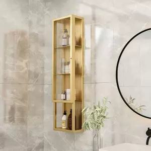 욕실코너장 화장실 스토리지 캐비닛 틈새 수납장