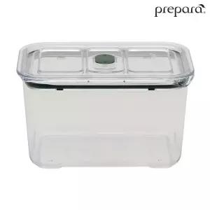 [프리파라][프리파라] (단품) 프리파라 트라이탄 브루클린 밀폐용기 5호(2,200ml) 1개