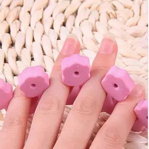 [셀러허브]손가락 끼우개 페디큐어 매니큐어 말리기용 스펀지 (S21510598)