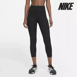 [하프클럽/나이키]나이키 레깅스 /n4- CZ9239-010 / 우먼스 패스트 미드라이즈 크롭 러닝 레깅스