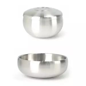 이중 스텐 27종 어린이 공기 대접 식기세트