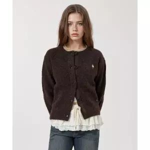 매장정품[브랜드명]후아유 WHO.A.U Steve Boki Plain Cardigan WHCKF4THCKF4T22F103437