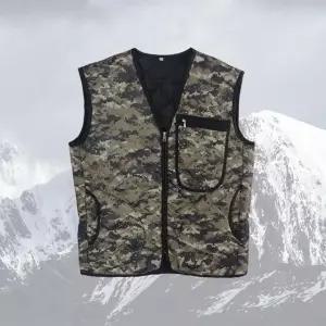 국산 브이넥 조끼 패딩 깔깔이 경량 방한복 간절기 환절기 보온 남녀공용 패딩 조끼 남자 깔깔이 여자