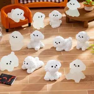 동물 강아지 미니어처 소품 장식 미니어처 피규어 장난감 책상 꾸미기