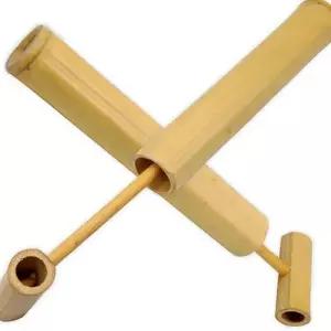 대나무 물총 만들기 어린이 재활용 친환경 대나무 물총 만들기 여름 학습 간이 목공 천연 교구 과학