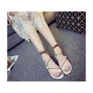 여자여름샌들 2컬러 1P 얇은끈 여성 스트랩 쪼리 샌달 CxK7+7Zru