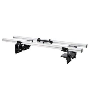 슬래브 평탄화를 위한 라우터 썰매, 3축 48인치 높이 조절 시스템 슬래브 평탄화 지그 목공용