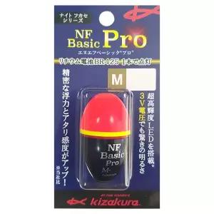 키자쿠라 NF 베이직 프로 M 야간 전자찌 구멍찌 중통형 슬림바디