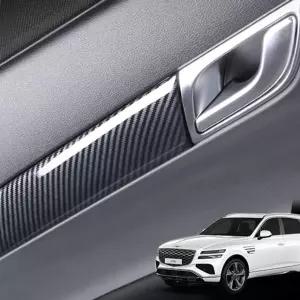 제네시스 GV80 페이스리프트 튜닝 도어내부 프레임 카 LgF7+3nNV