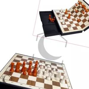 자석식 소형 체스 휴대용보드게임 휴대용체스 두뇌게임