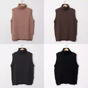 [하프클럽/아이우먼]위쉬몰 EB 데이지터틀언발롱조끼(B758H602) 빅사이즈