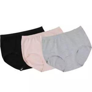 [셀러허브]여성팬티 면 빅사이즈 115사이즈 삼각 심리스팬티 빅사이즈팬티 빅사이즈속옷 빅 (S38779033)