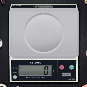 KS2000 전자저울 이유식 계량기 주방 커피