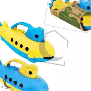 그린토이즈잠수함 아기목욕장난감 목욕거품 유아물놀이